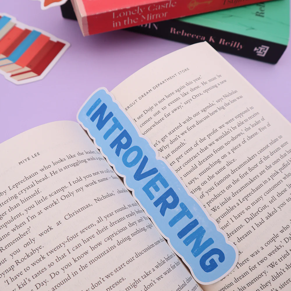Iko Iko Cut Out Bookmark - Introverting