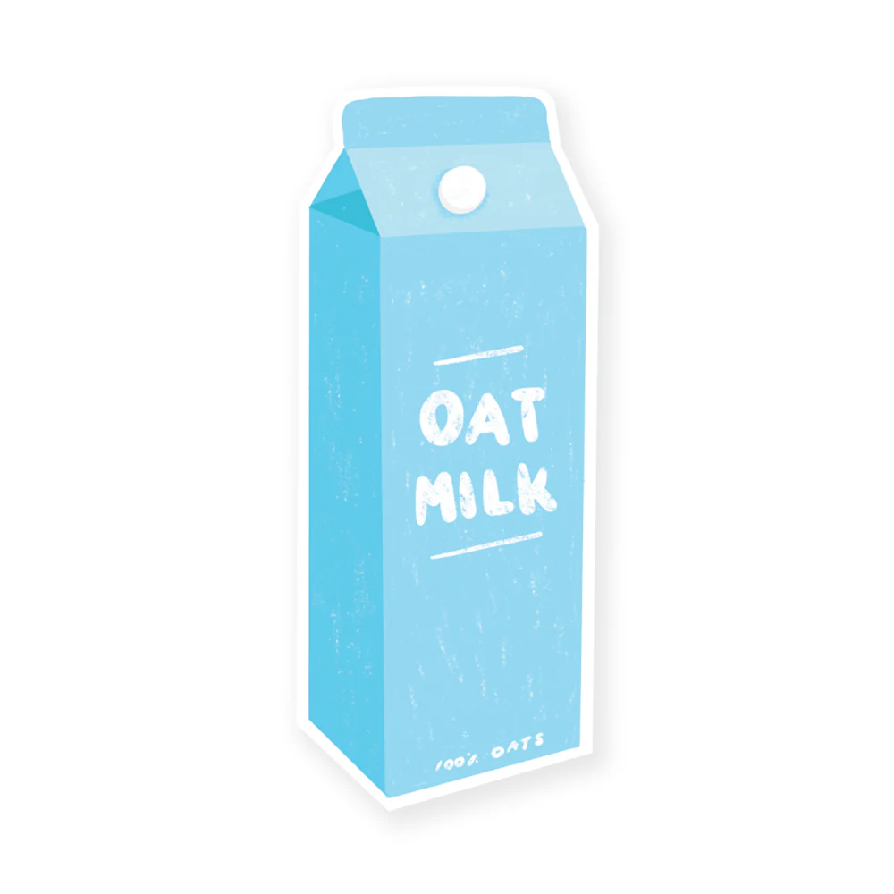 Iko Iko Cut Out Bookmark - Oat Milk