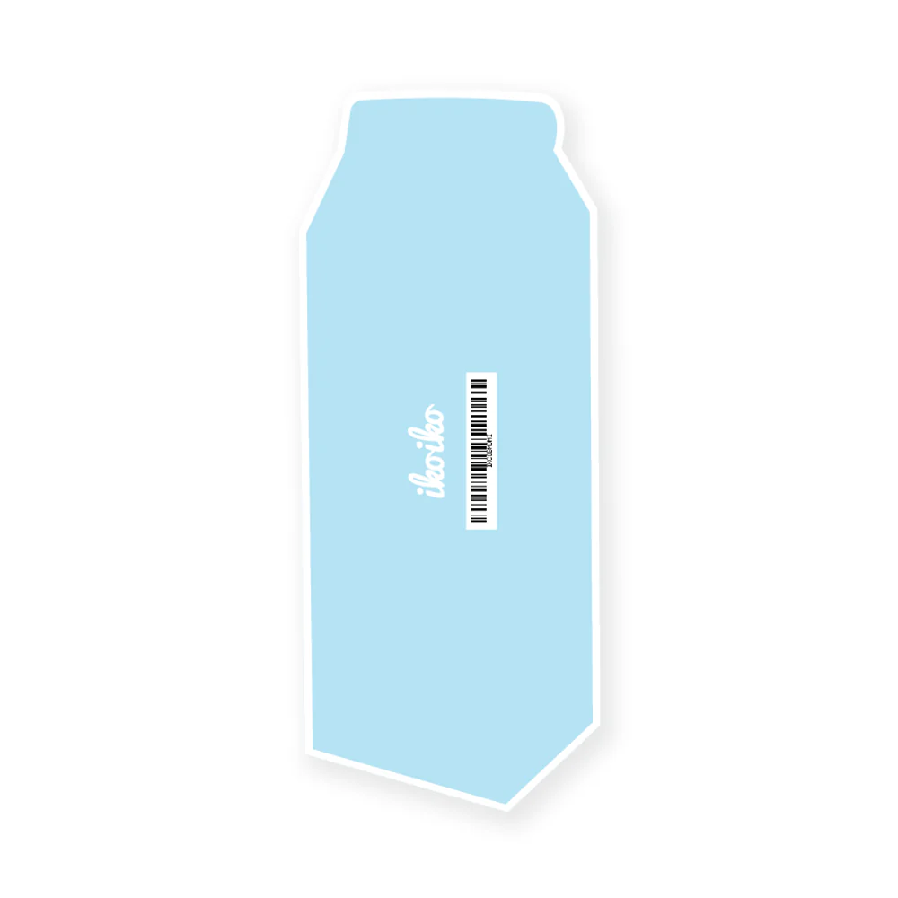 Iko Iko Cut Out Bookmark - Oat Milk