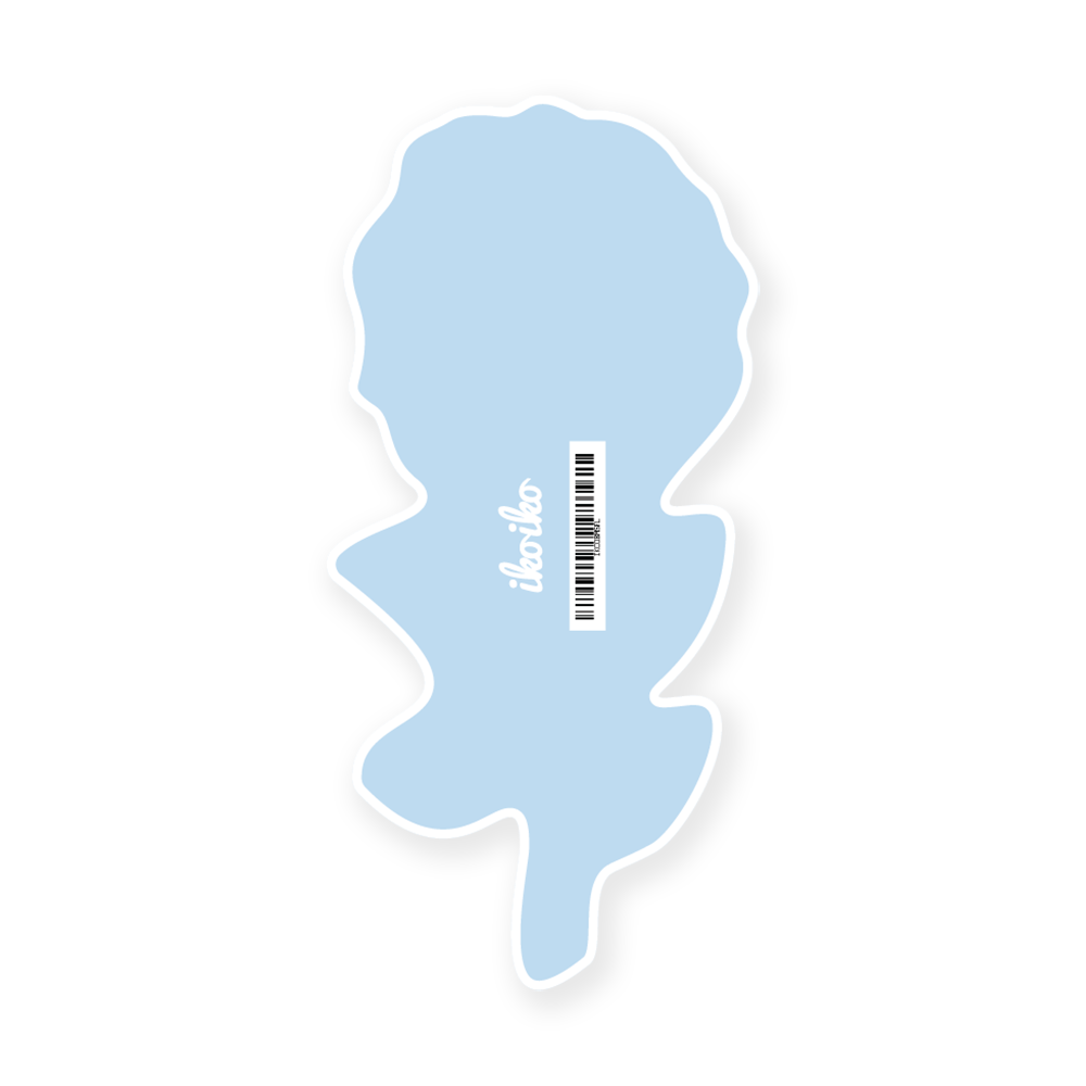 Iko Iko Cut Out Bookmark - Sunflower