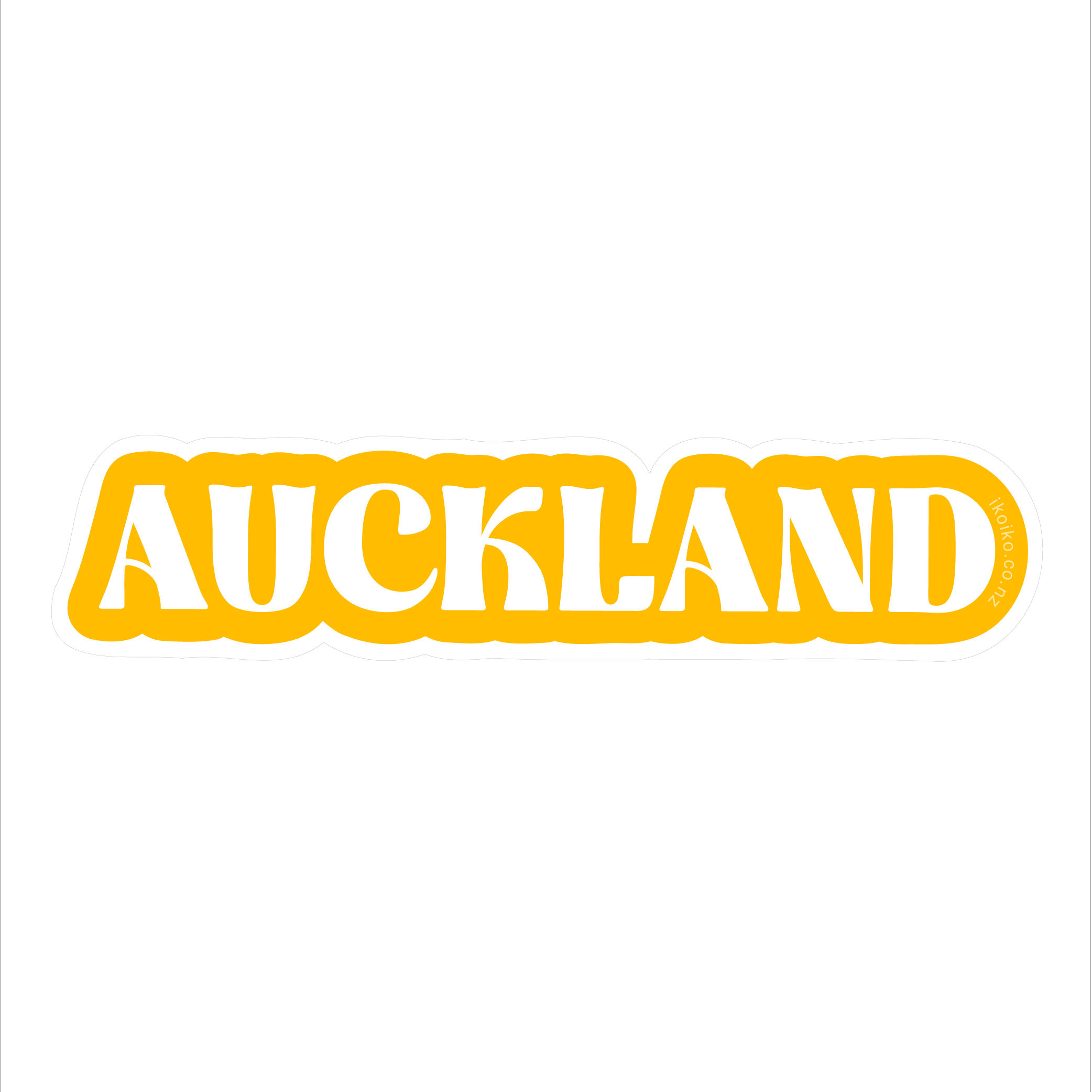 Sticker - Auckland