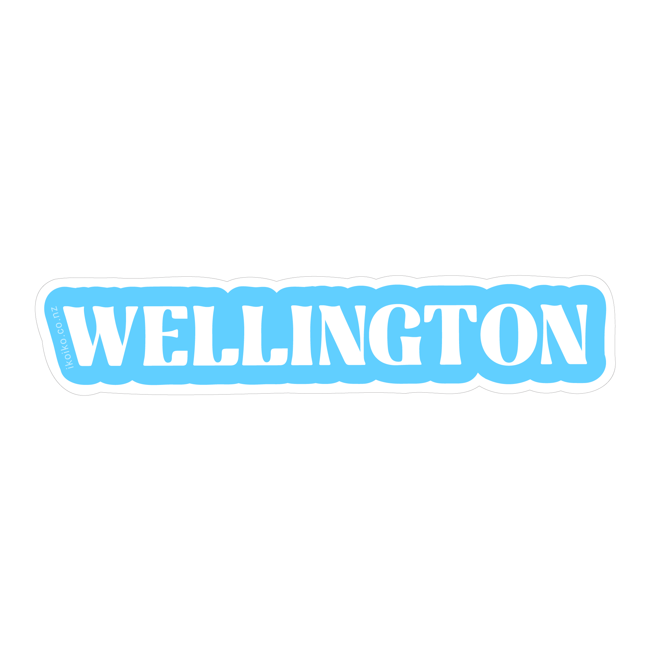 Sticker - Wellington