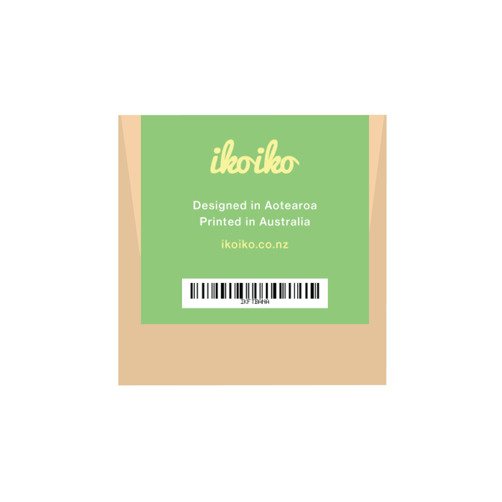 Fake Tattoo - Banana