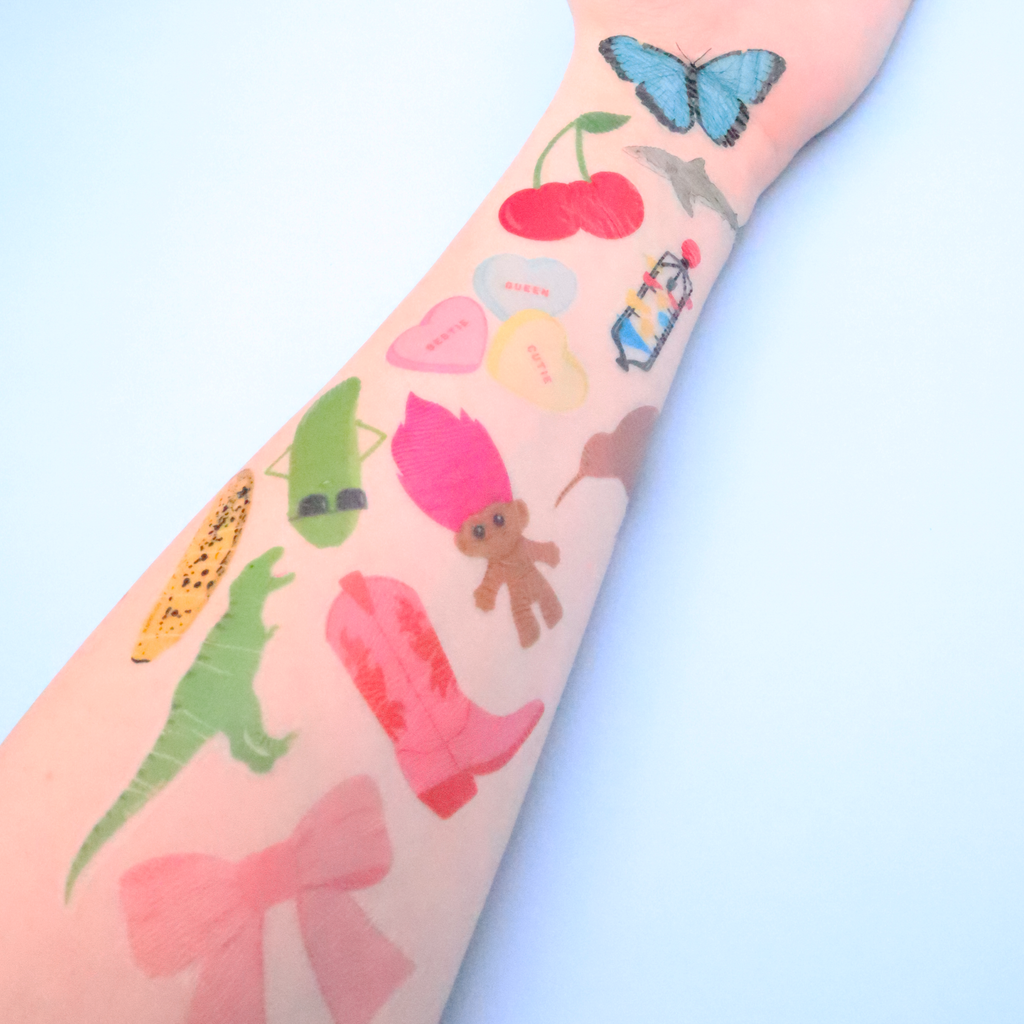 Fake Tattoo - Cowboy Boot