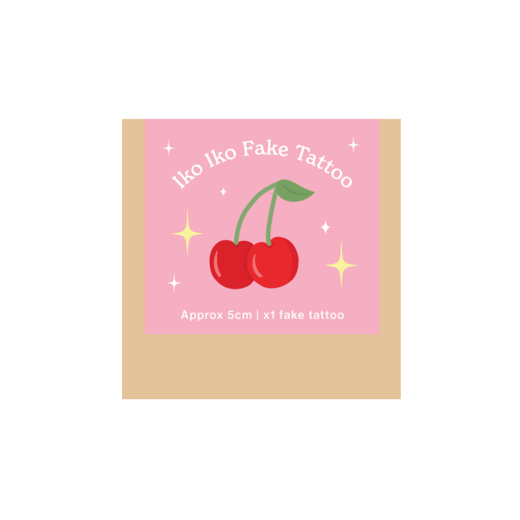 Fake Tattoo - Cherry