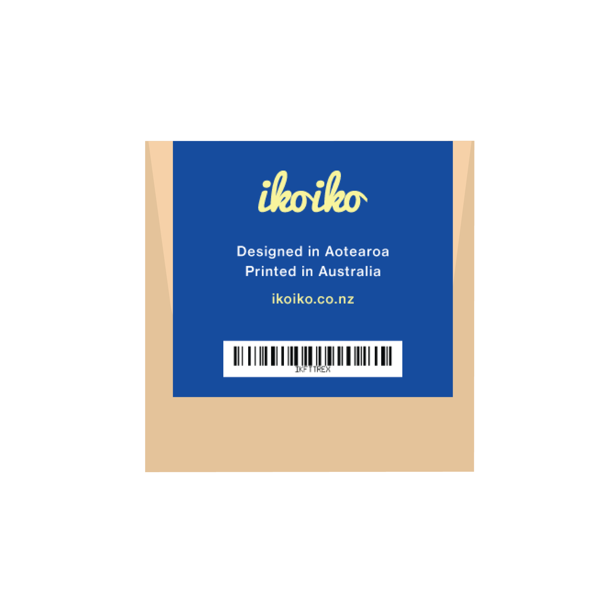 Fake Tattoo - Dino T-Rex