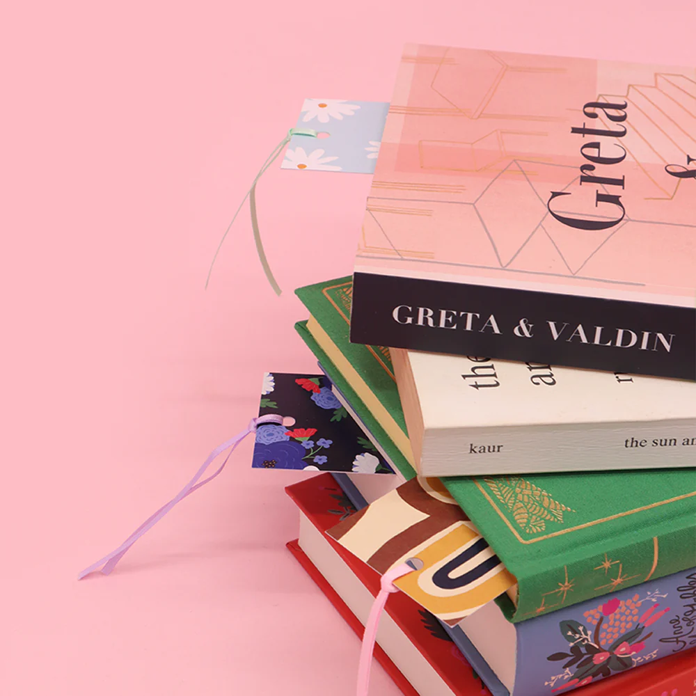 Iko Iko Double-Sided Bookmark - Kōwhai Kererū