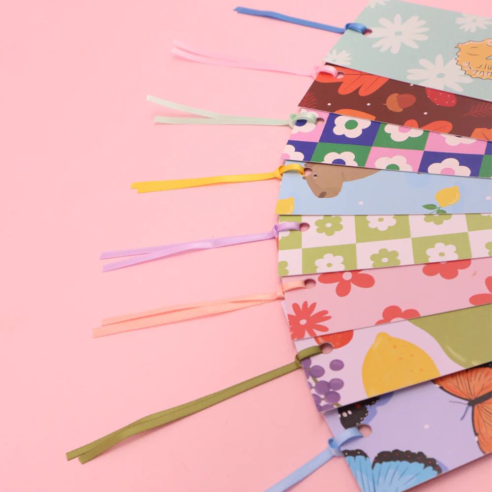 Iko Iko Double-Sided Bookmark - Kōwhai Kererū