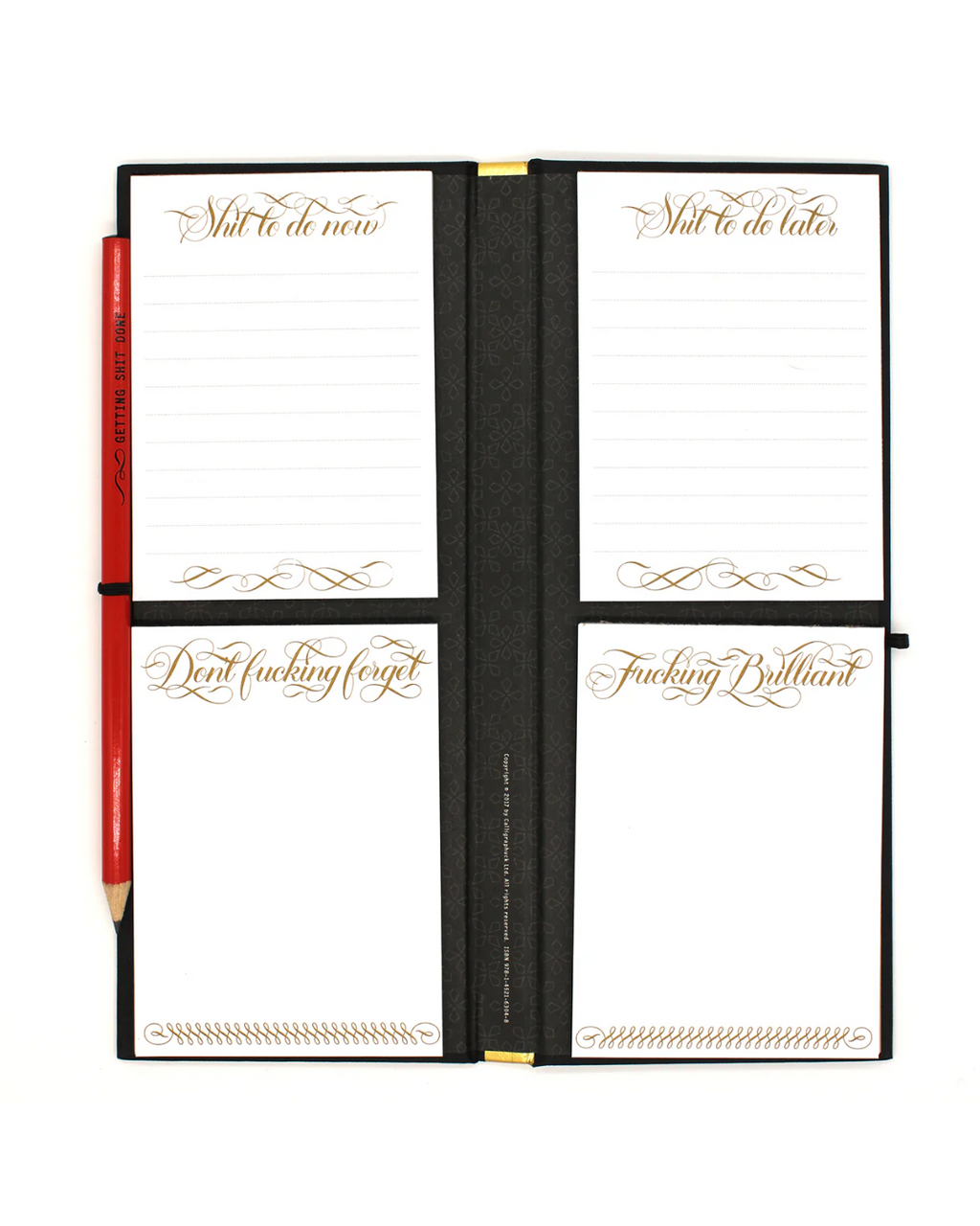 Getting Shit Done - Lists & To Do's