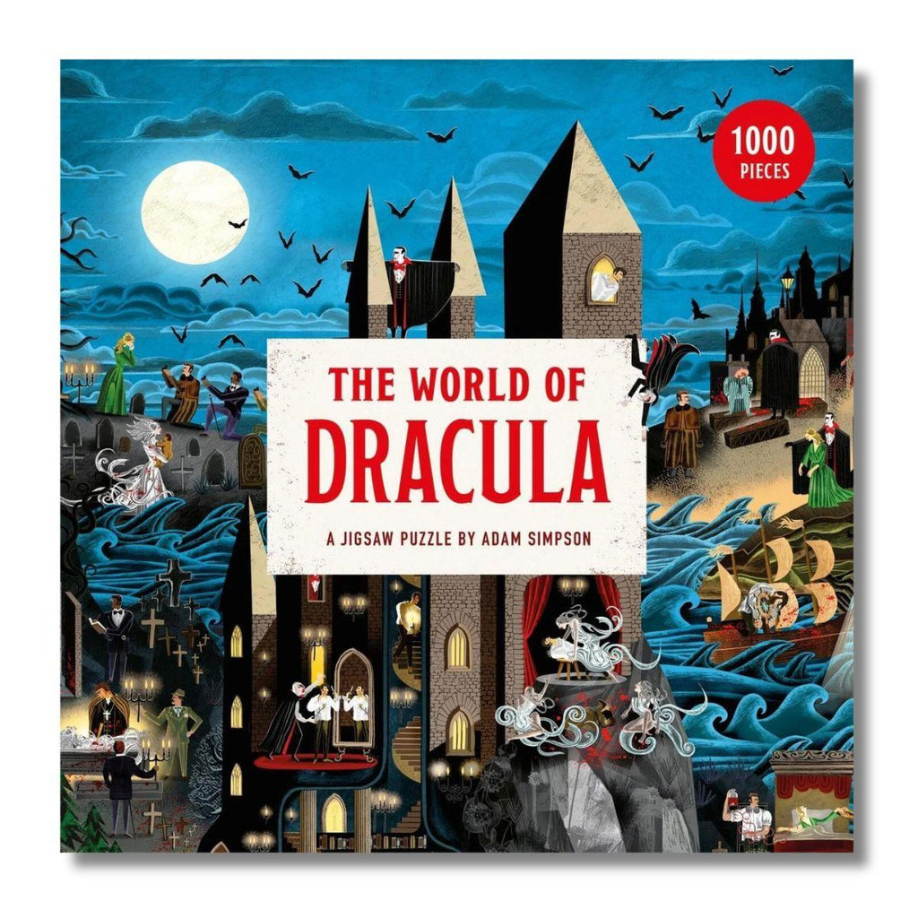 Jigsaw Puzzle - 1000pc - The World of Dracula