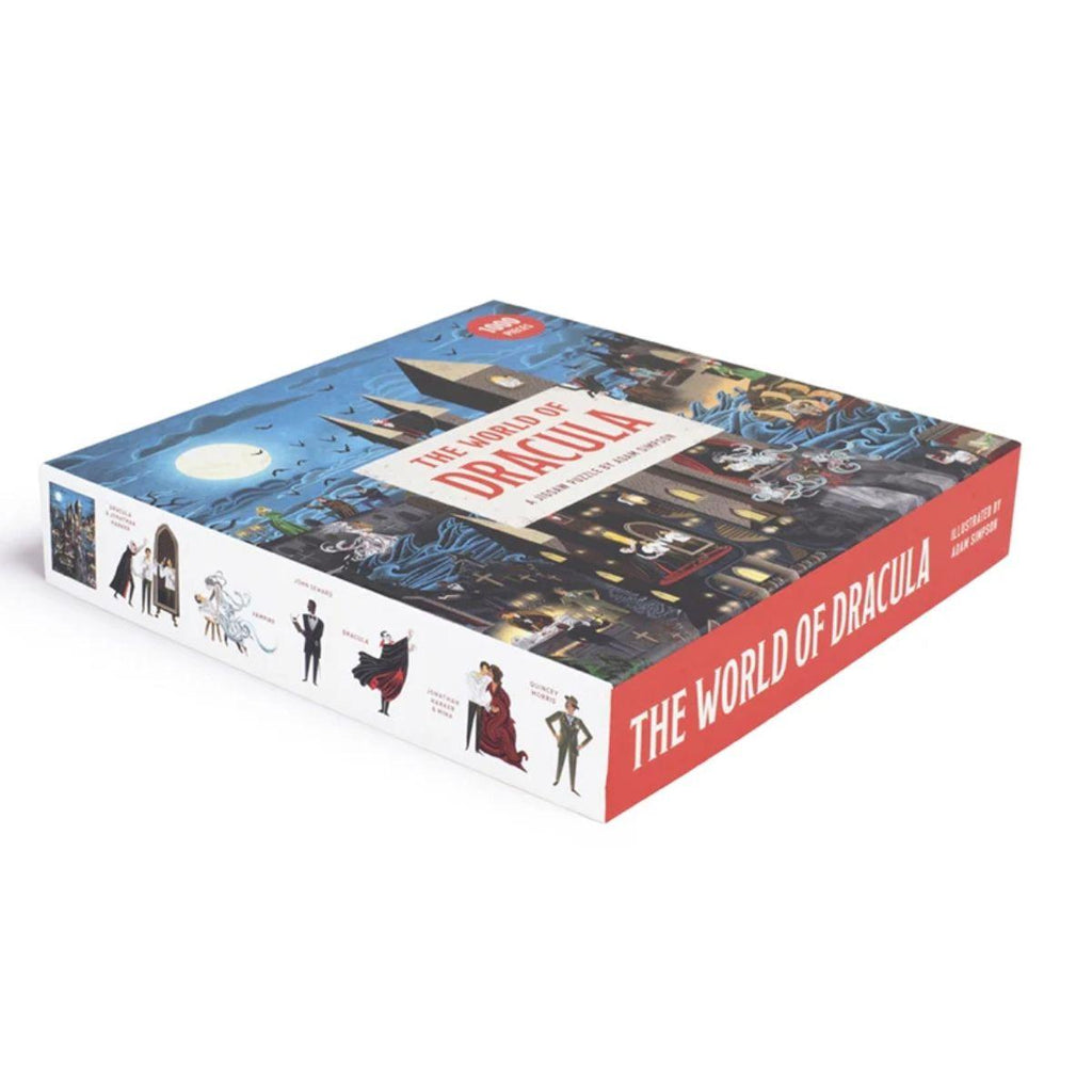 Jigsaw Puzzle - 1000pc - The World of Dracula