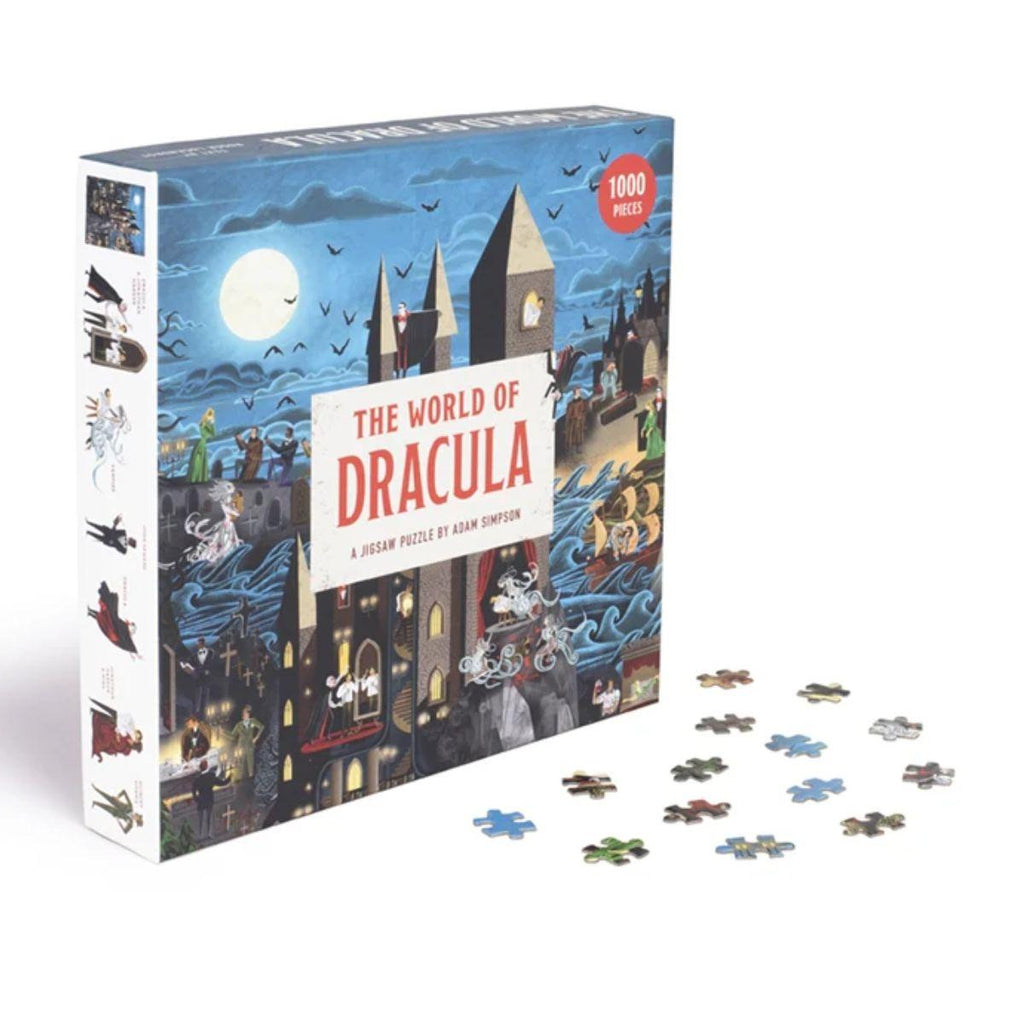Jigsaw Puzzle - 1000pc - The World of Dracula