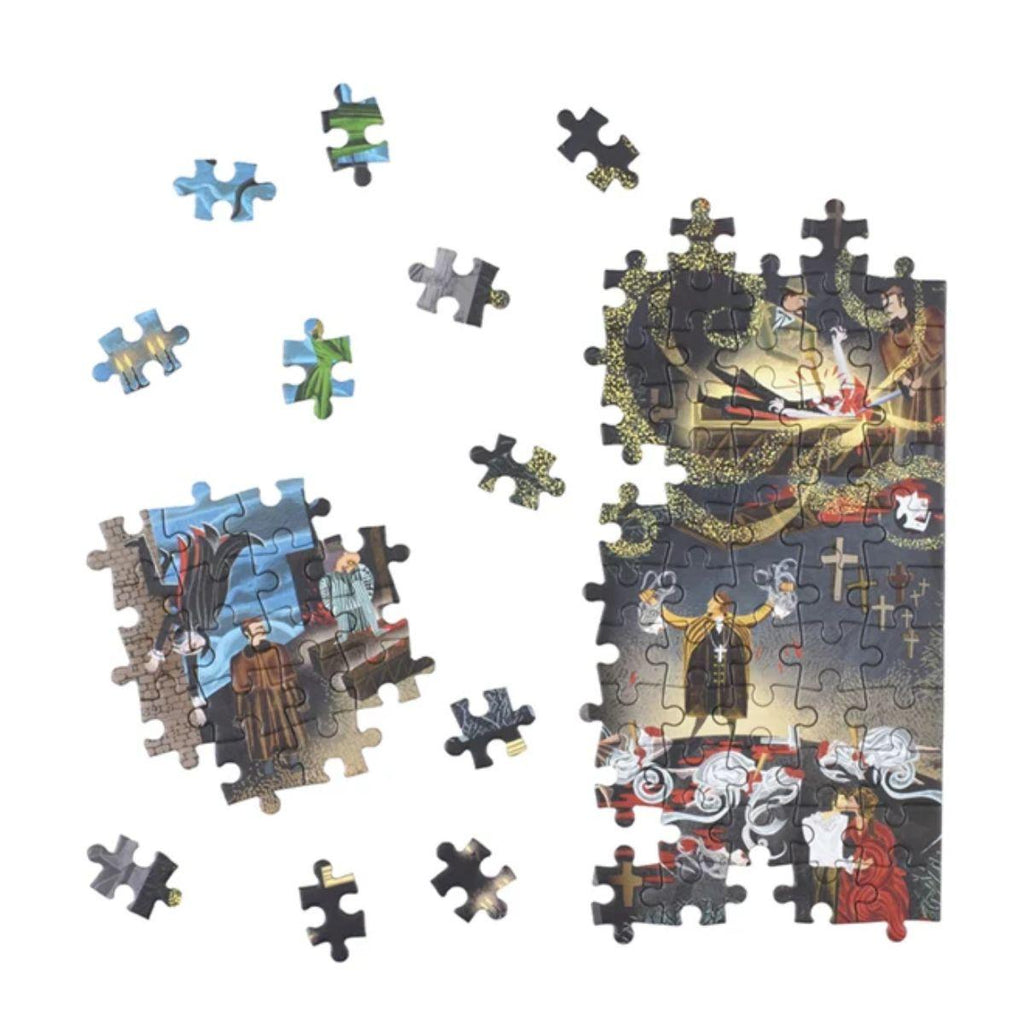 Jigsaw Puzzle - 1000pc - The World of Dracula