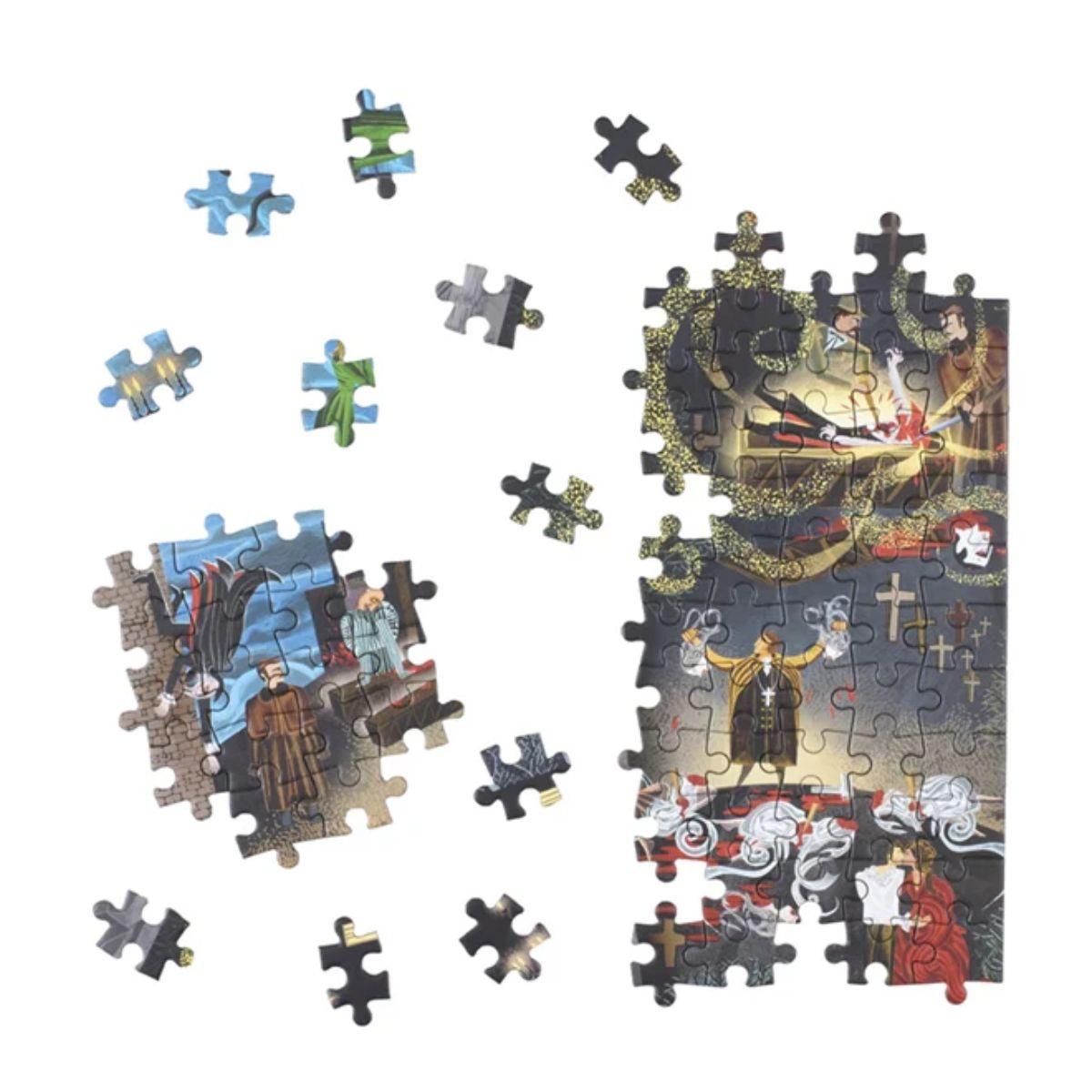 Jigsaw Puzzle - 1000pc - The World of Dracula