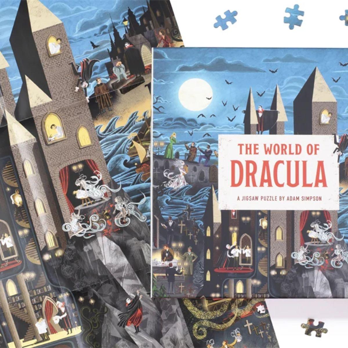 Jigsaw Puzzle - 1000pc - The World of Dracula