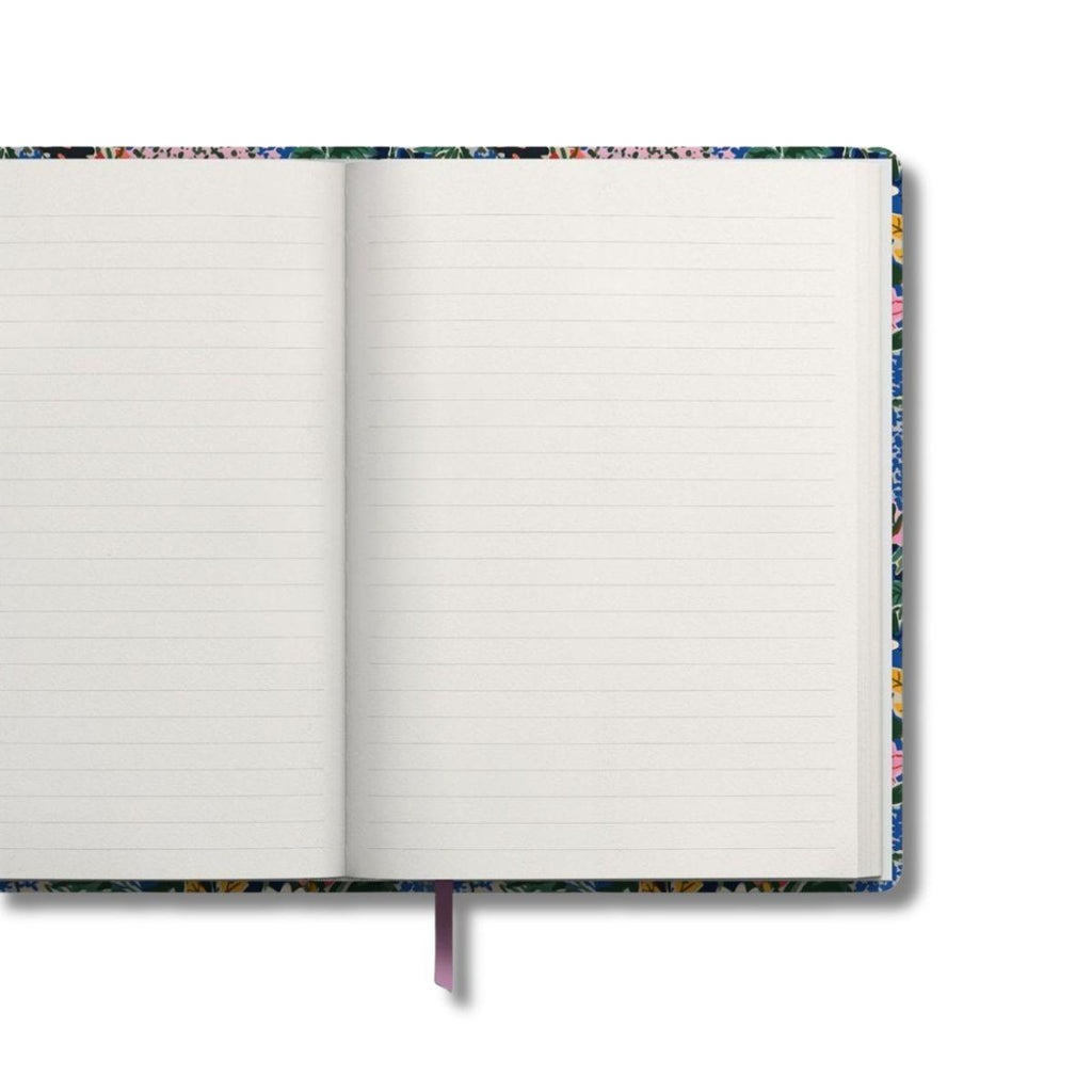 Kaleido A5 Premium Soft Cover Notebook - Gouache Floral