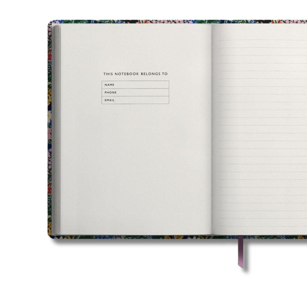 Kaleido A5 Premium Soft Cover Notebook - Gouache Floral