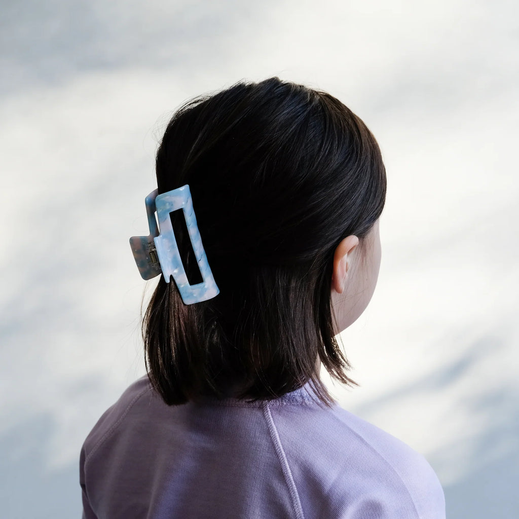 Large Hair Grip - Blue