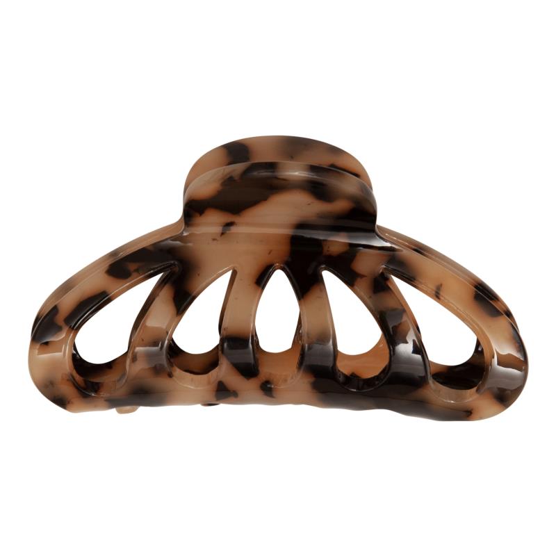Large Hair Grip - Leopard
