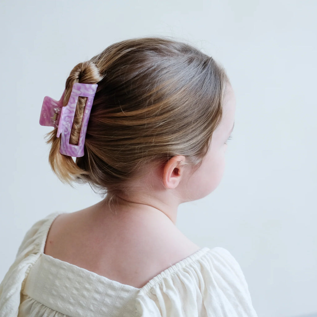 Large Hair Grip - Pink