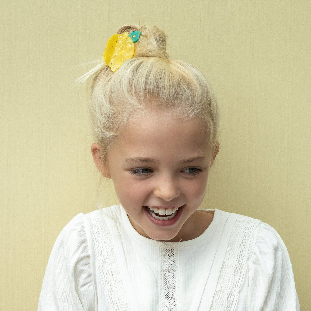 Hair Grip - Lemon