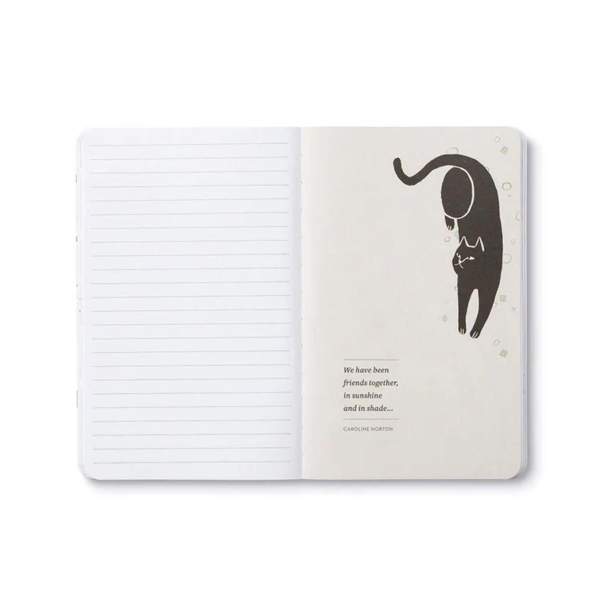 Lined Journal - No Ordinary Cats