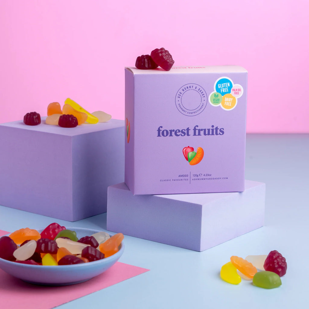 Vegan Gummy Candy Gift Box - Forest Fruits