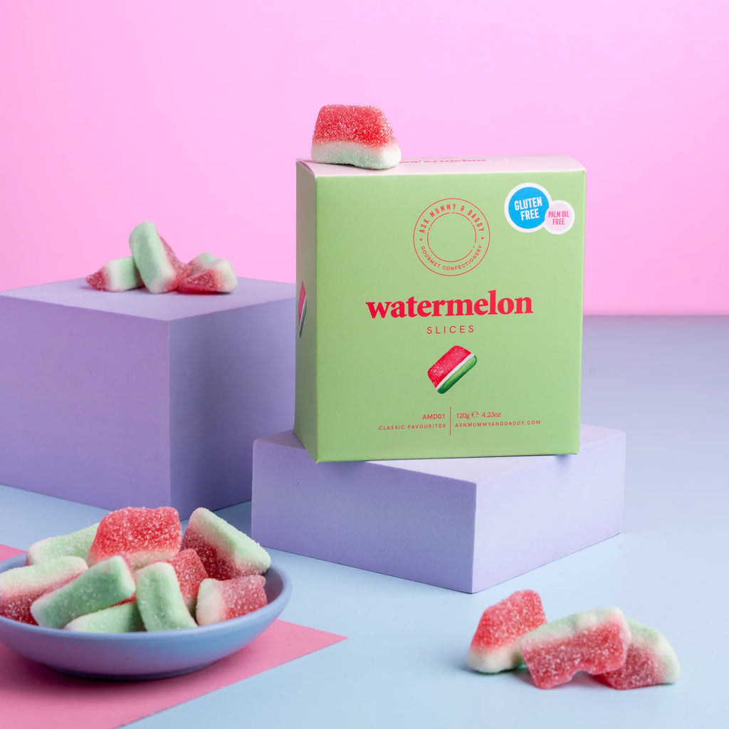 Vegan Gummy Candy Gift Box - Watermelon Slices