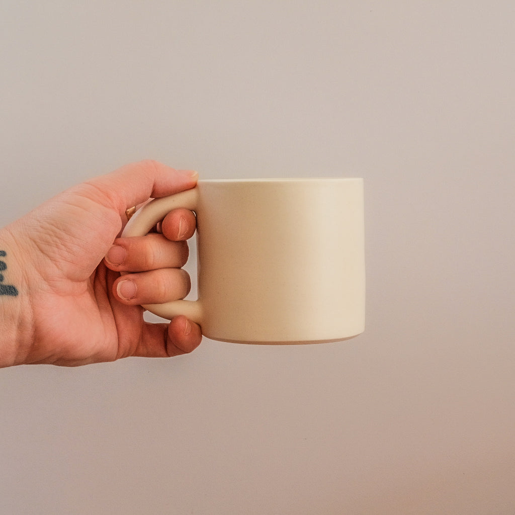 Elio Ceramic Mug - Preto