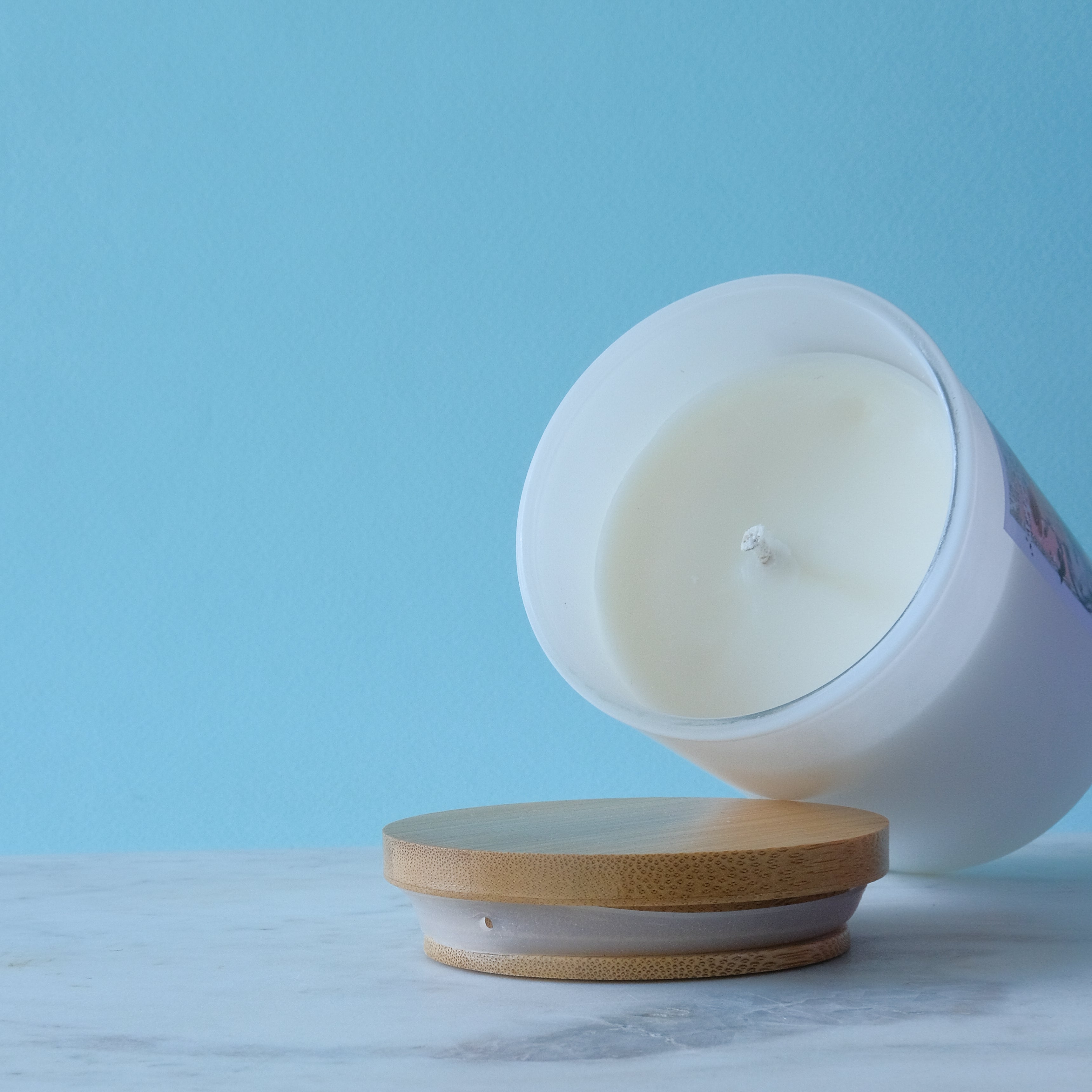 Quote Candle - Unless You Share / Honeycomb