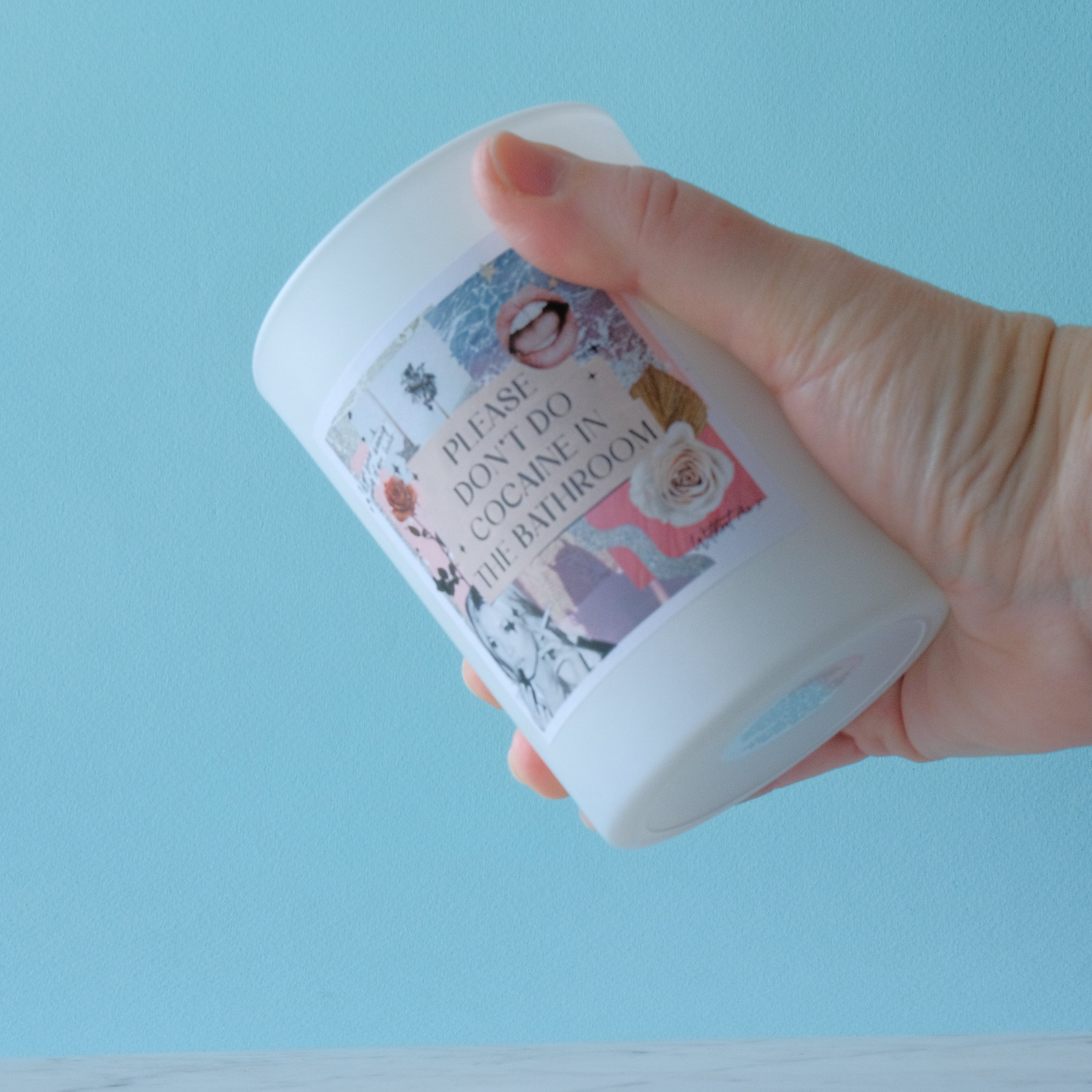 Quote Candle - Unless You Share / Honeycomb