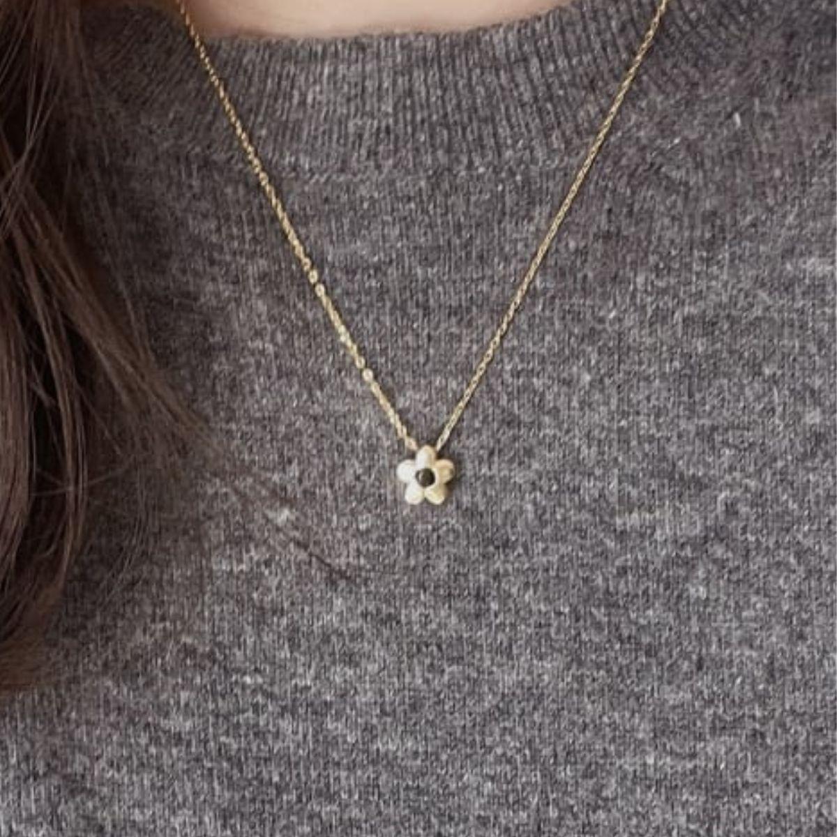 Maisy Necklace - Gold