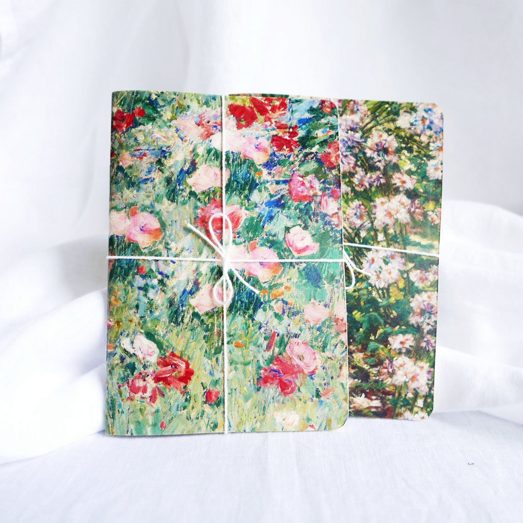 Meadow Blank Journal - Purple