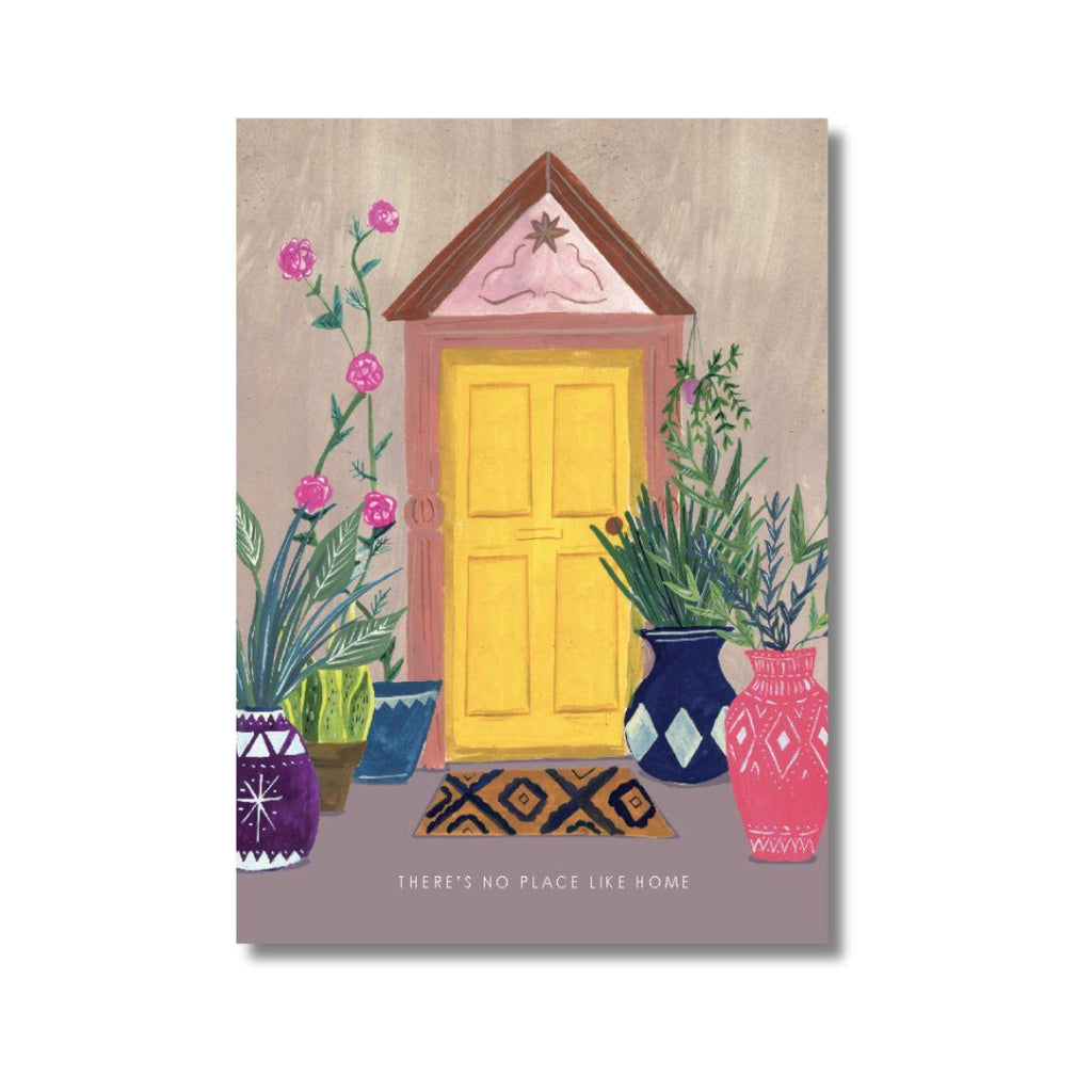 New Home Card - No Place Like Home
