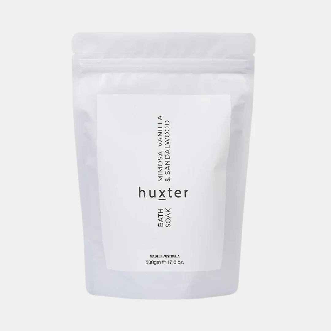 Bath Soak 500g - Mimosa, Vanilla & Sandalwood