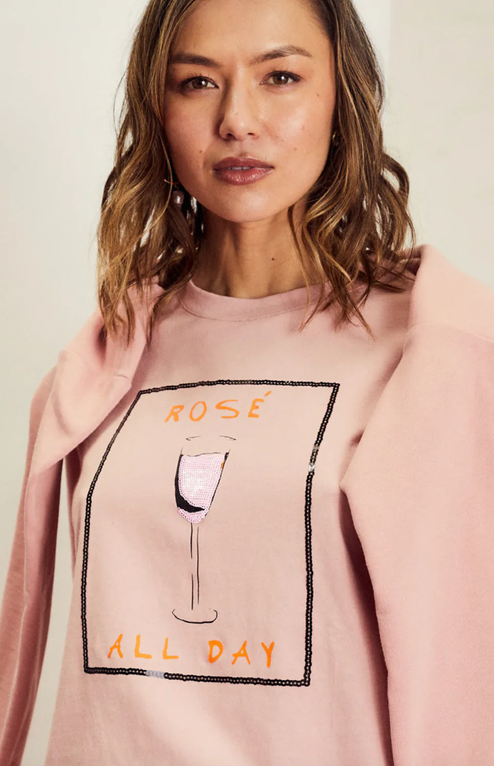 Lana Vintage Tee - Rose All Day
