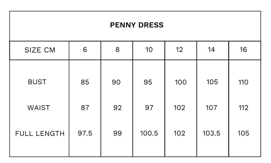 Penny Dress - Rainforest Lace
