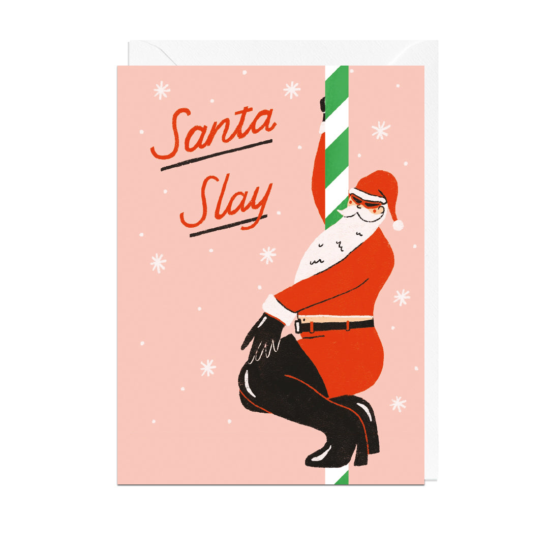 Christmas Card - Santa SLAY