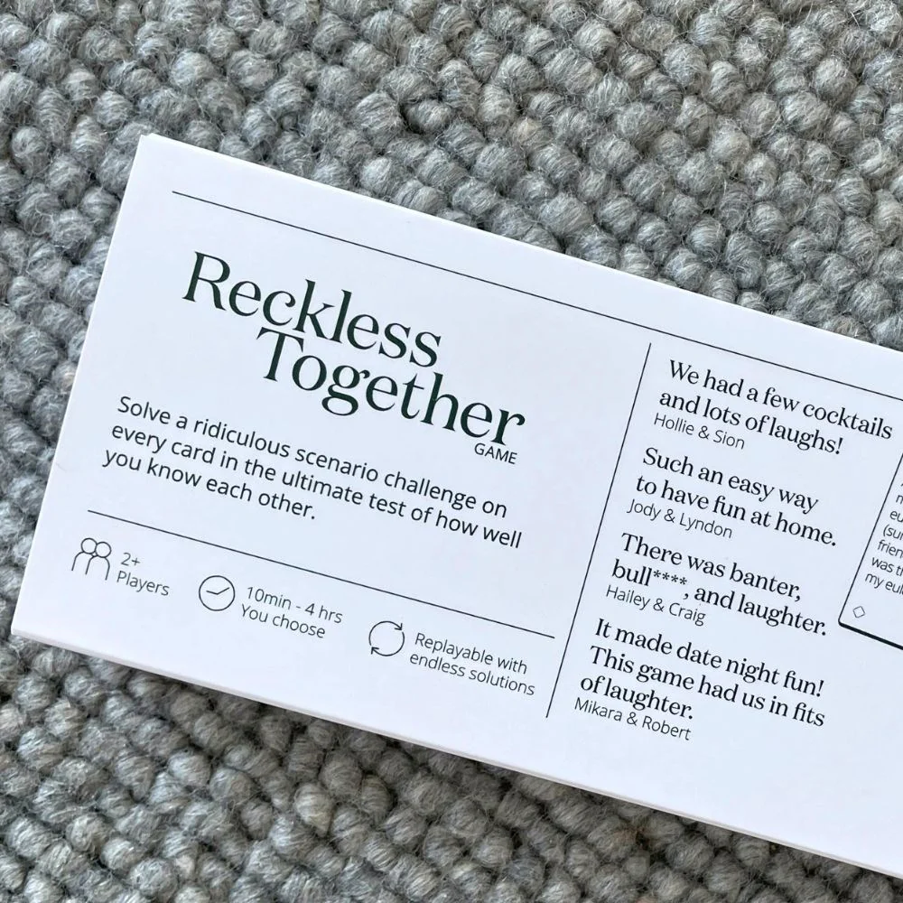 Reckless Together