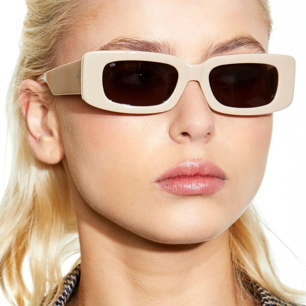 Reaching Dawn Sunglasses - Buff/Grey