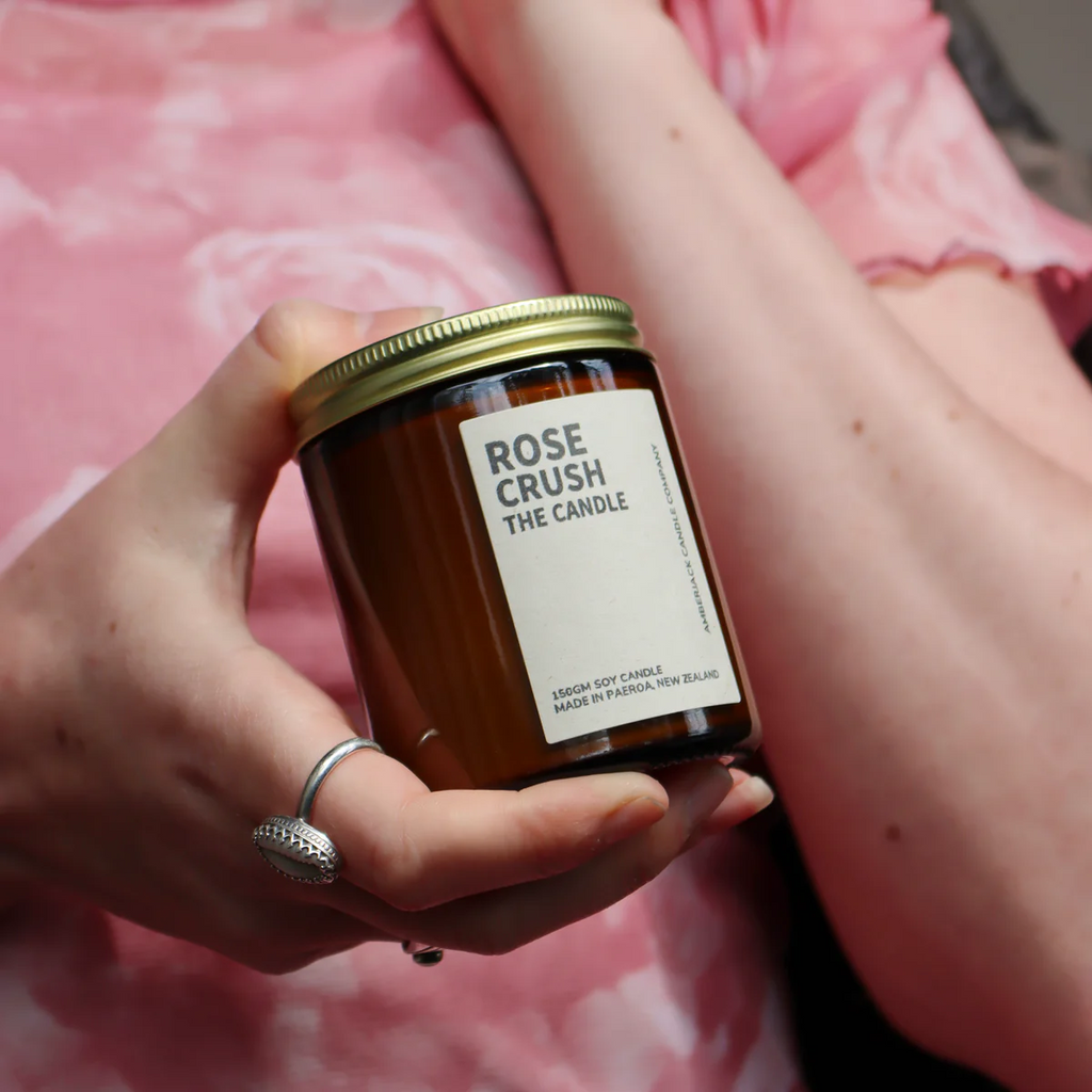 AJ Candle - Rose Crush