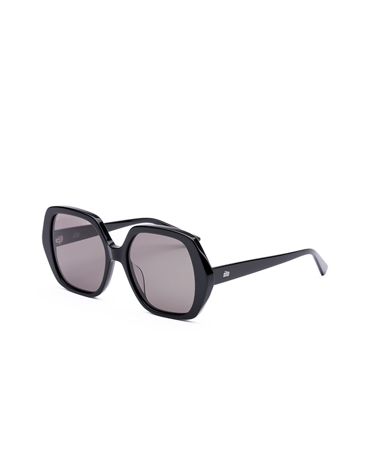 Lucca Sunglasses - Black/Grey