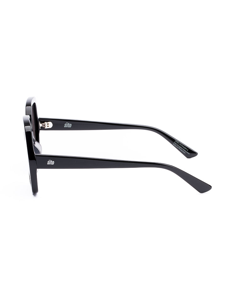 Lucca Sunglasses - Black/Grey
