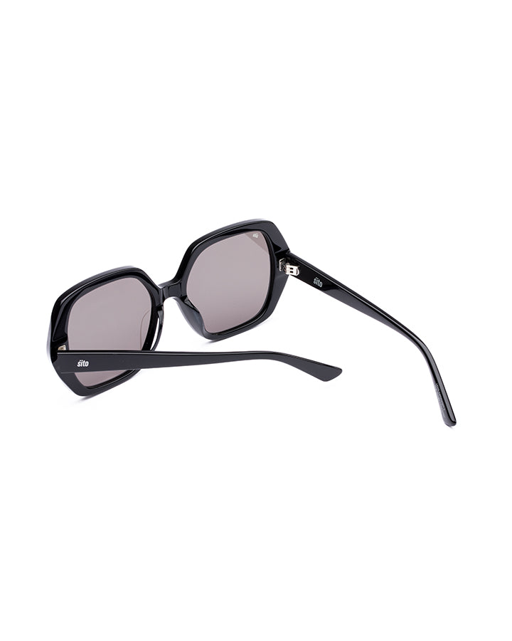 Lucca Sunglasses - Black/Grey