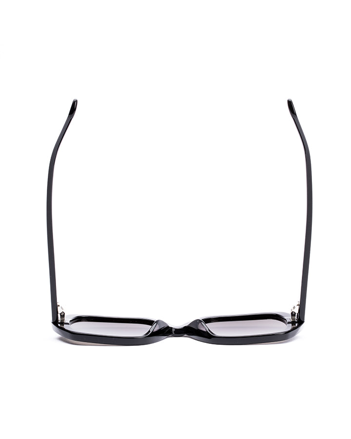Lucca Sunglasses - Black/Grey