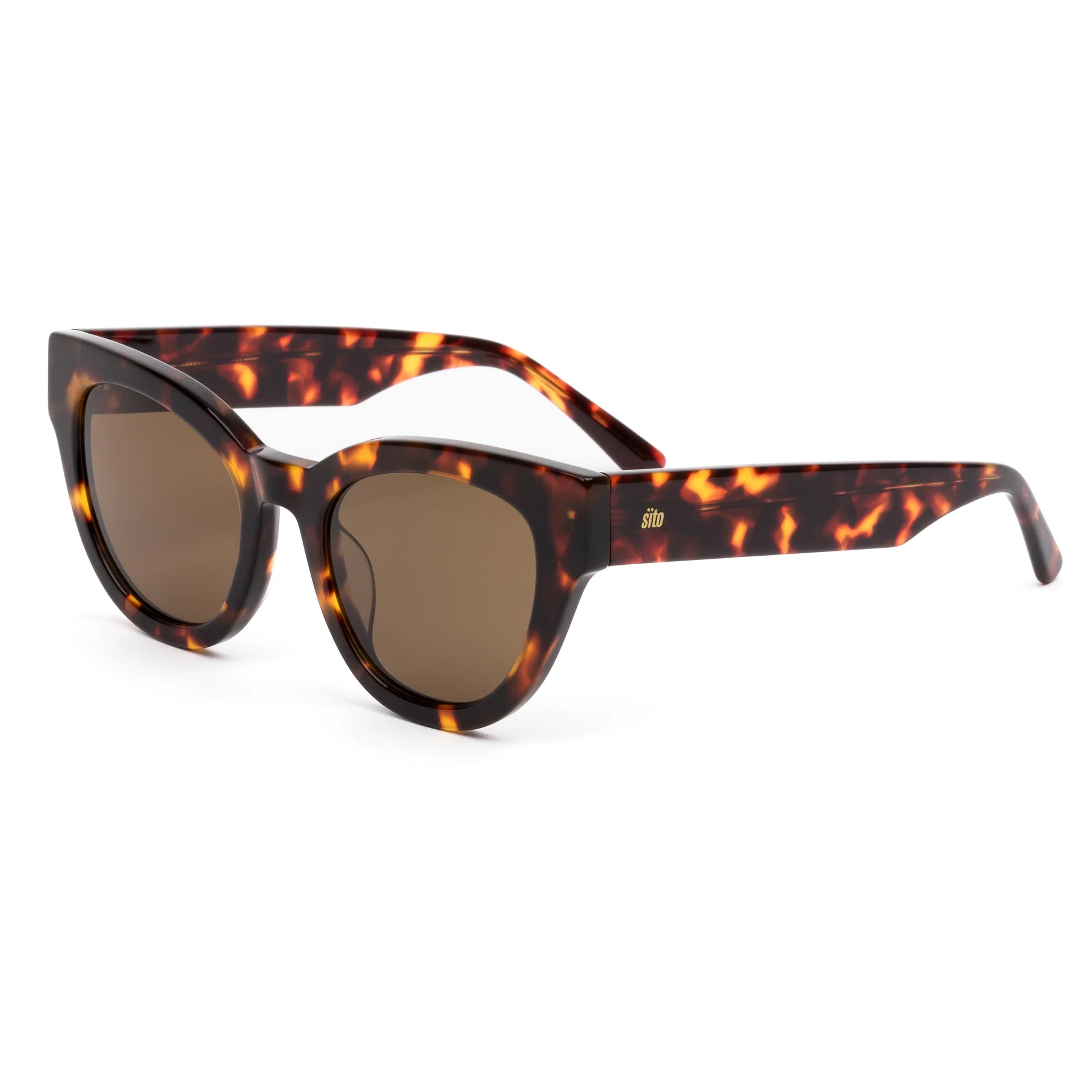 Soul Fusion Sunglasses - Polarised - Maple Tort/Brown