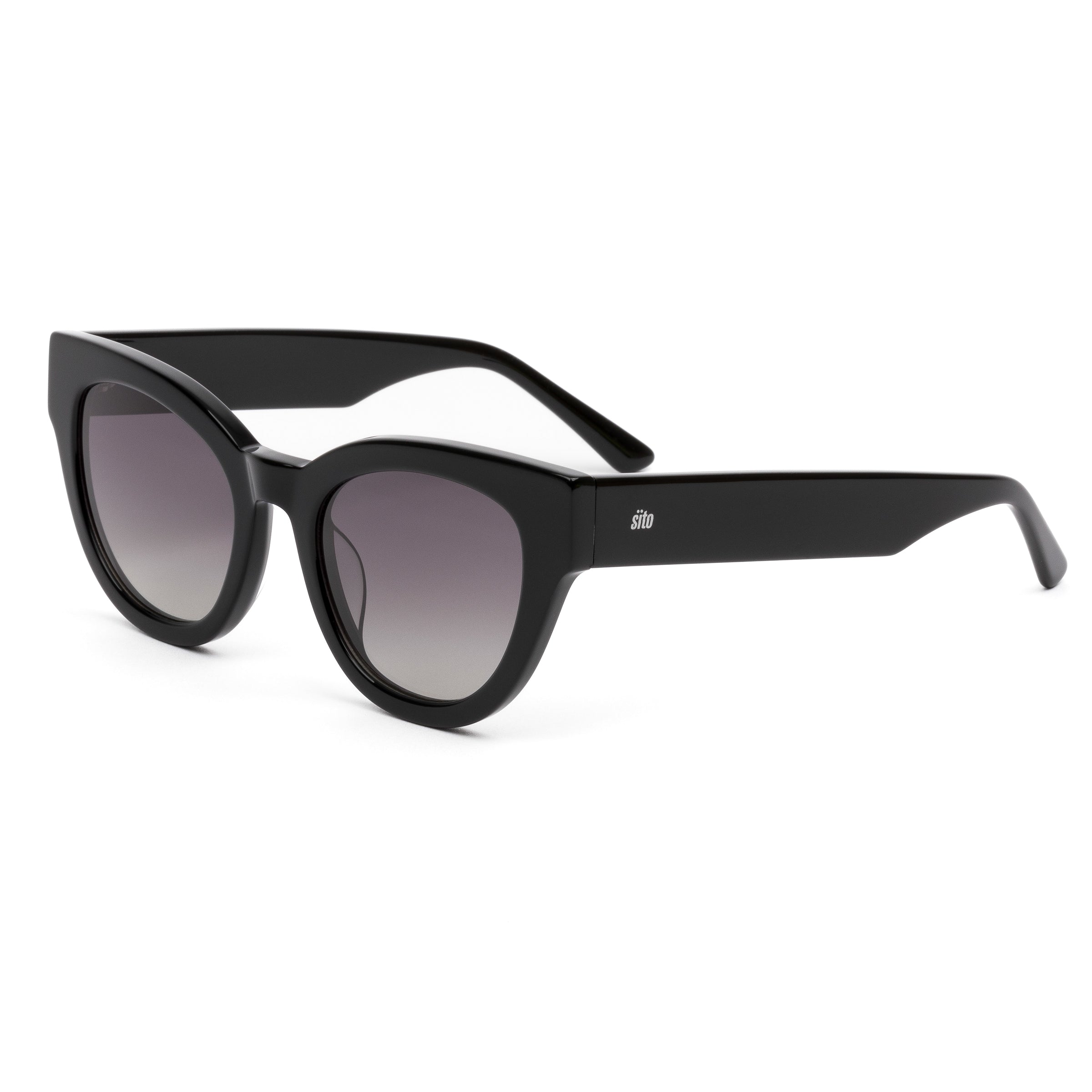 Soul Fusion Sunglasses - Polarised - Black Vapour