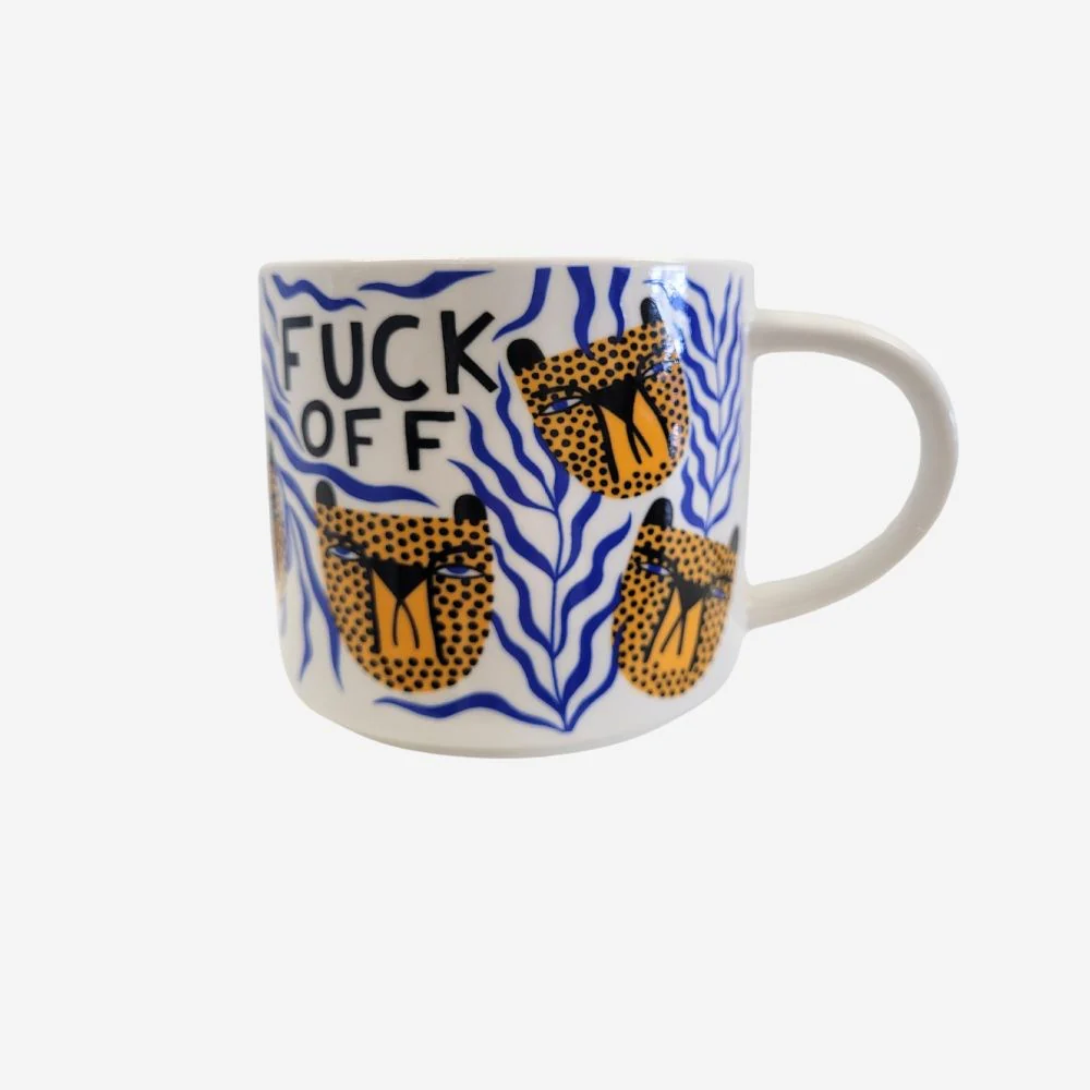 Ceramic Mug - F*ck Off