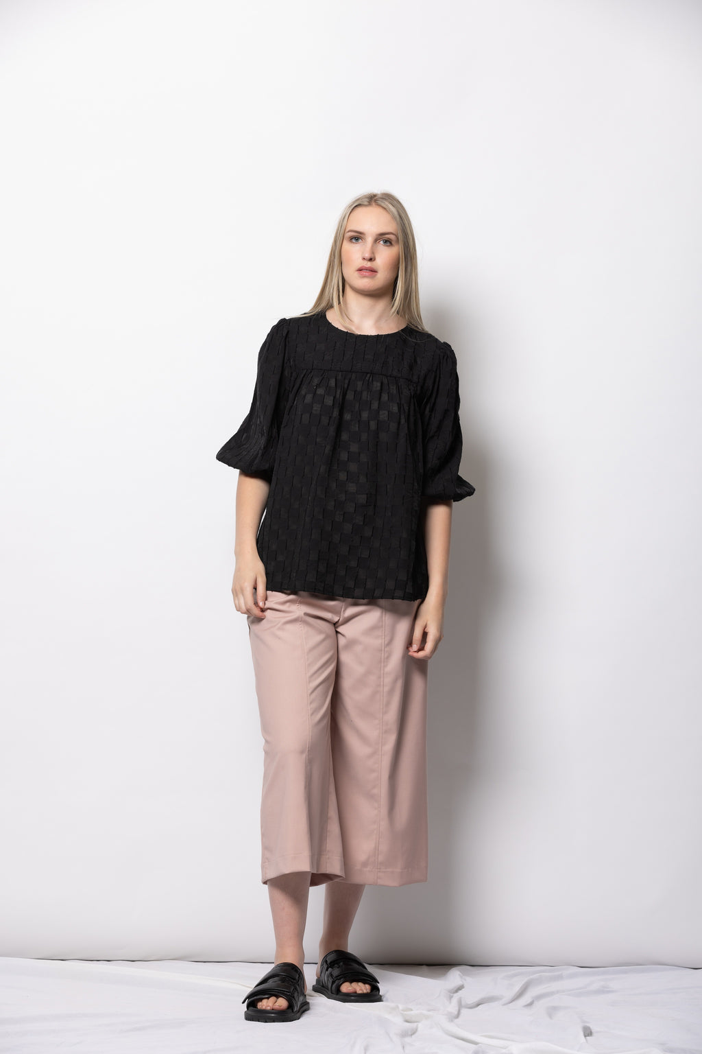 Vino Reversible Top - Black