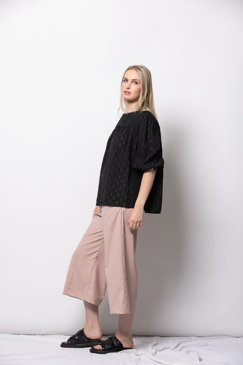 Vino Reversible Top - Black